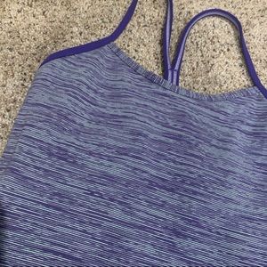 Purple LuluLemon top